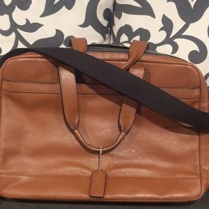 Coach work bag